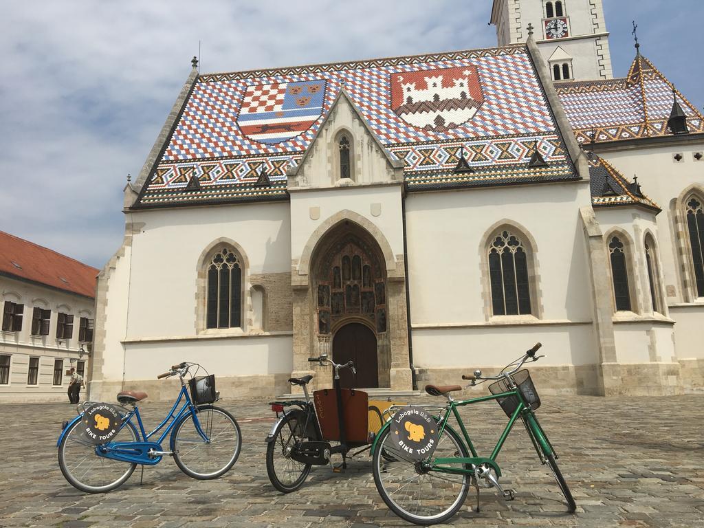 Lobagola B&B Zagreb Exterior photo